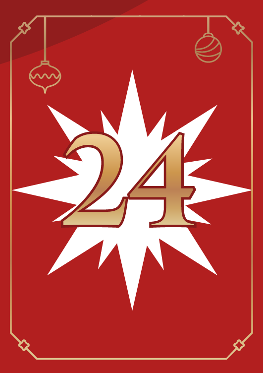 Advent Calendar day 24