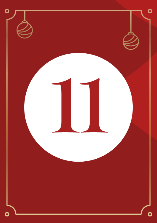 Advent Calendar day 11