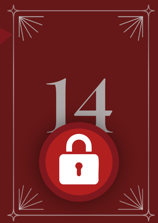 Advent Calendar day 14