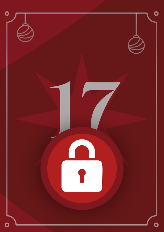 Advent Calendar day 17