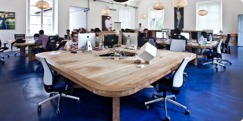 Our headquarter in Florence