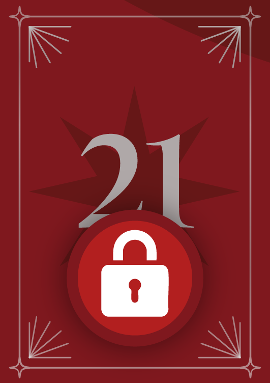 Advent Calendar day 21