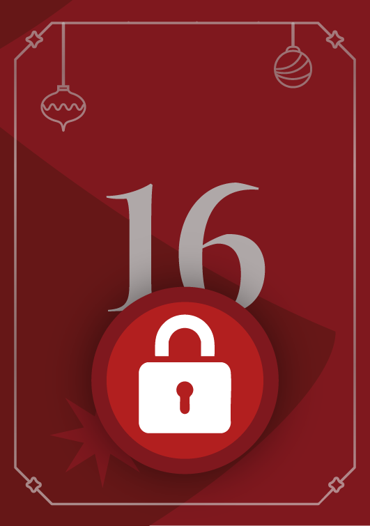 Advent Calendar day 16