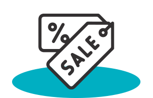 I Coupon con sconto in percentuale non si applicano ai prodotti in promozione o contrassegnati con "Non scontabile".