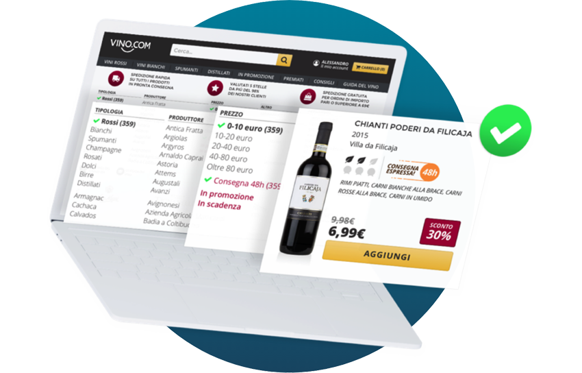 Comment fonctionne Vino.com