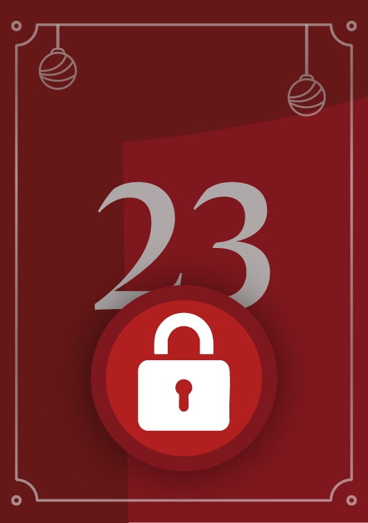Advent Calendar day 23
